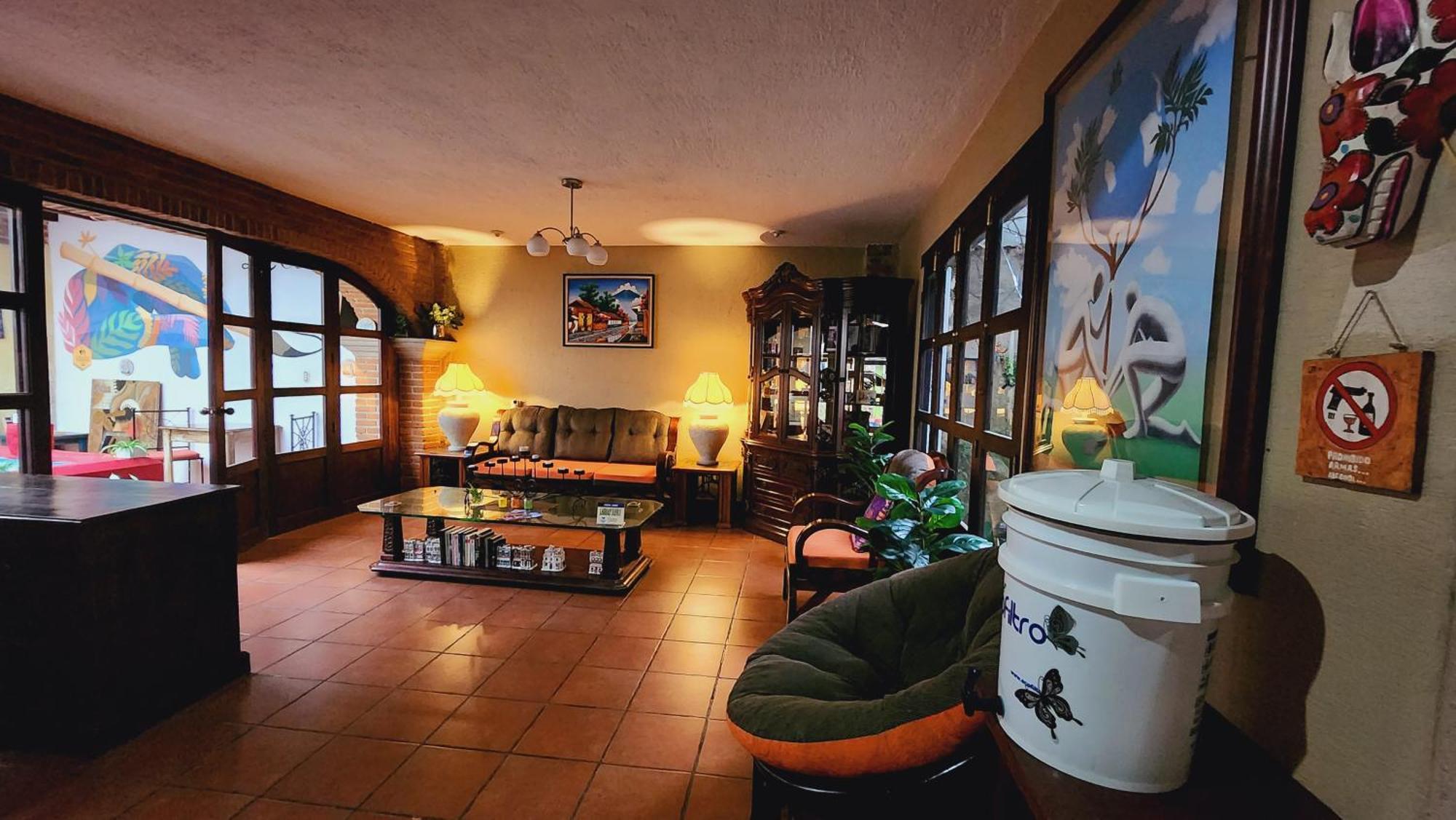Magnolias Hotel Antigua Eksteriør billede