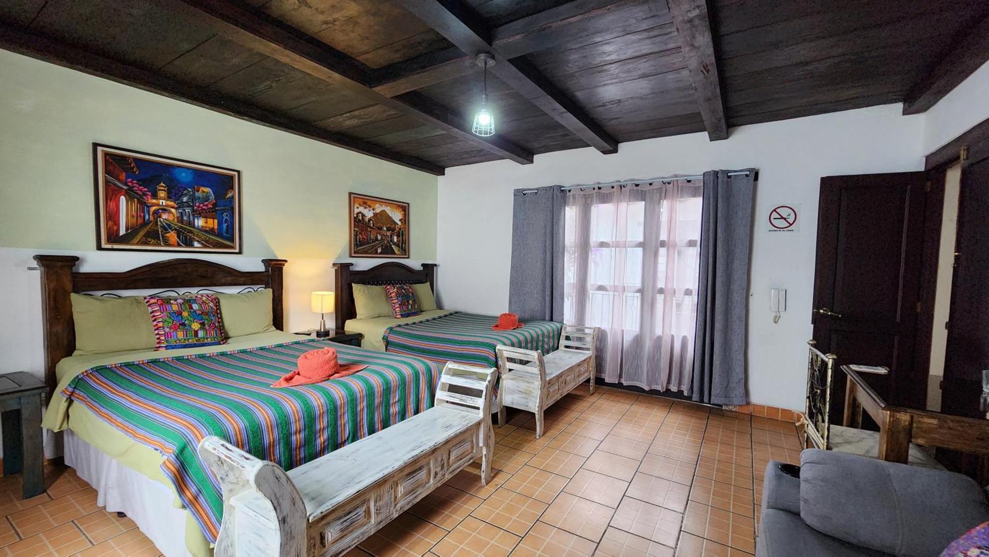 Magnolias Hotel Antigua Eksteriør billede