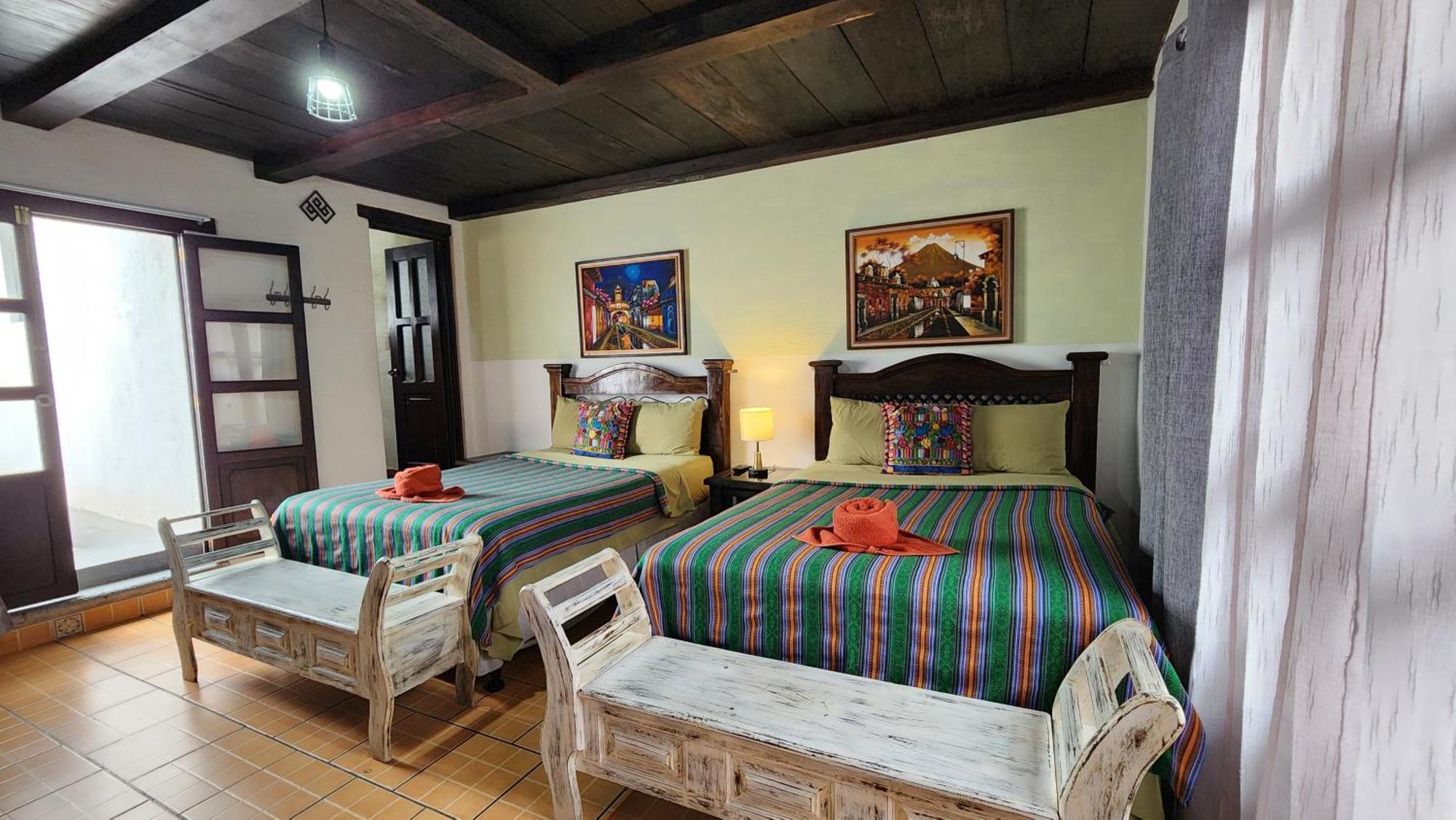 Magnolias Hotel Antigua Værelse billede
