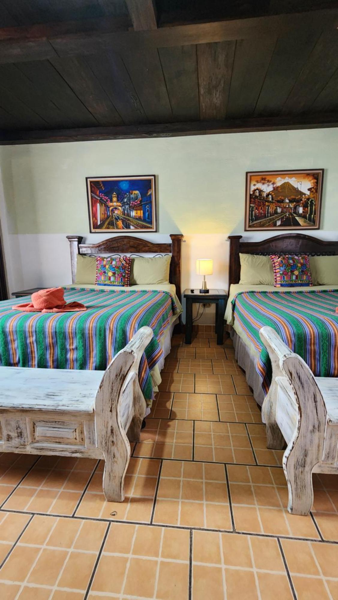 Magnolias Hotel Antigua Eksteriør billede